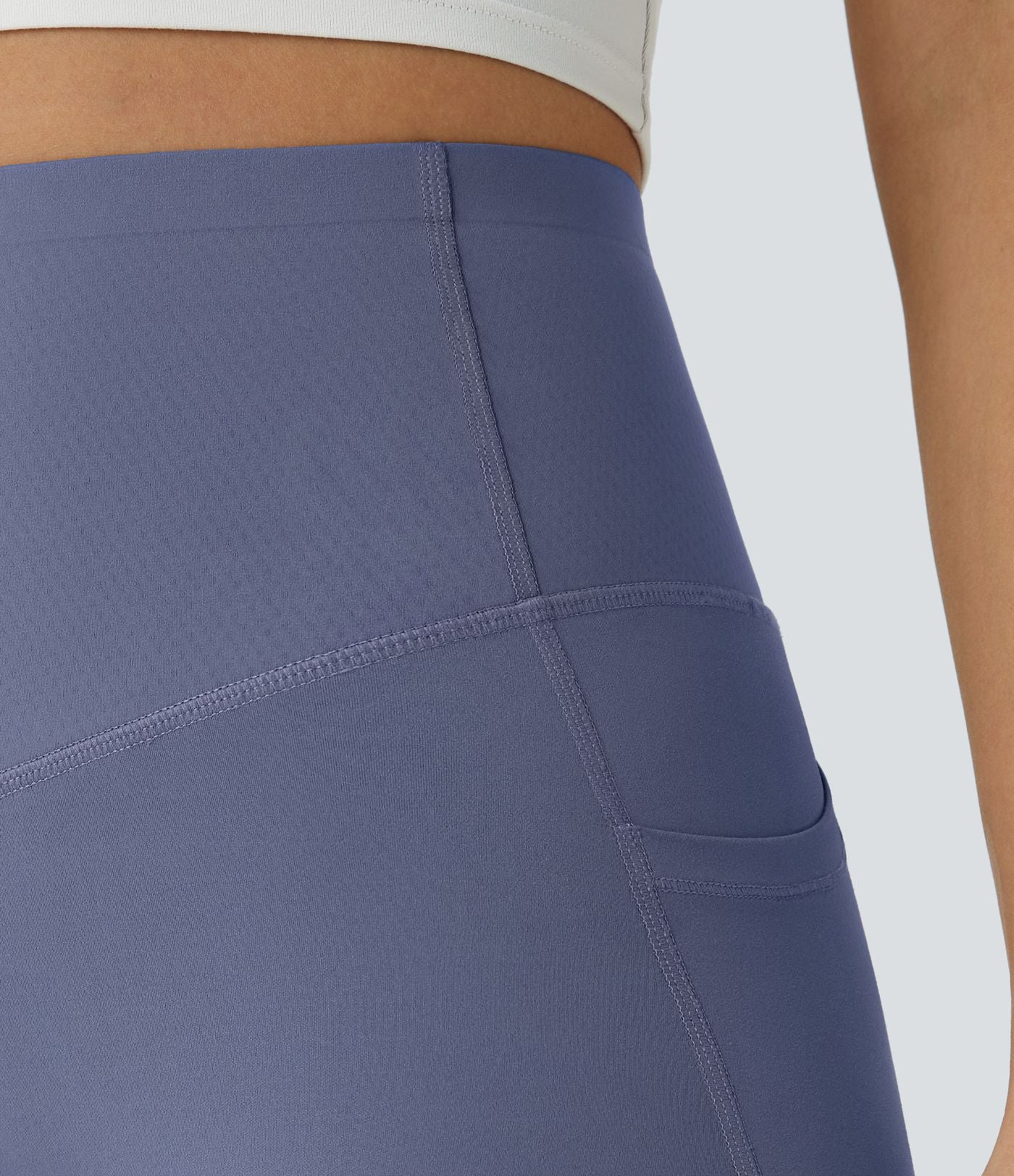 Navy CurveLift shapewear tights tummy control butt lifting
