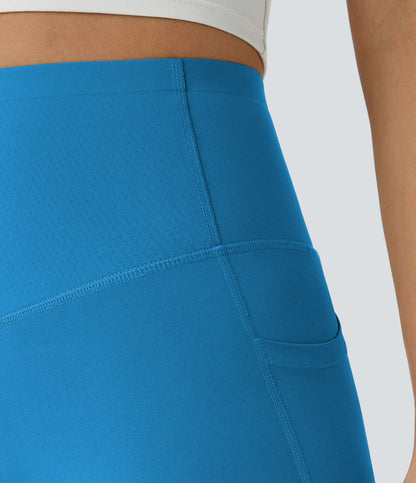 Blue CurveLift shapewear tights tummy control butt lifting
