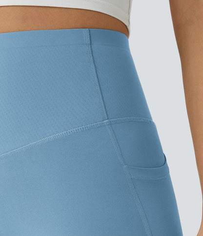 Baby Blue CurveLift shapewear tights tummy control butt lifting